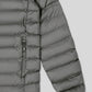 Men’s Parachute Puffer Jacket - Grey