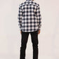Men Casual Dress Shirt - Checkered