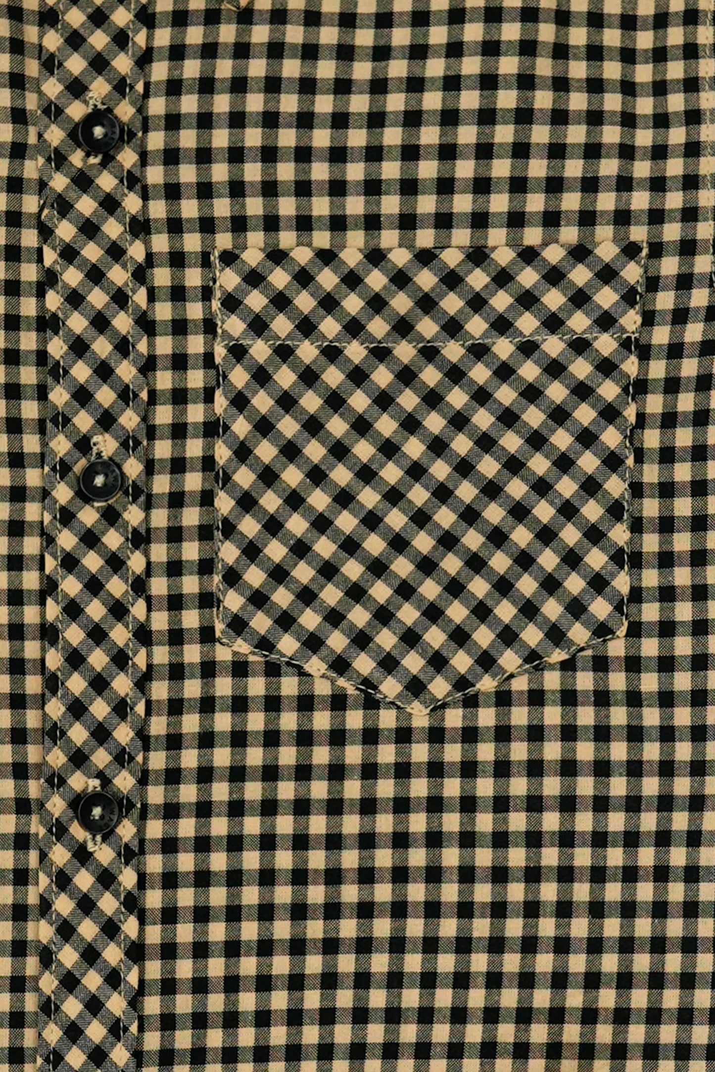 Boys’ Full Sleeves Casual Shirt - Beige