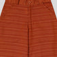 Junior Girls’ Two-Piece Cotton Set - Brown