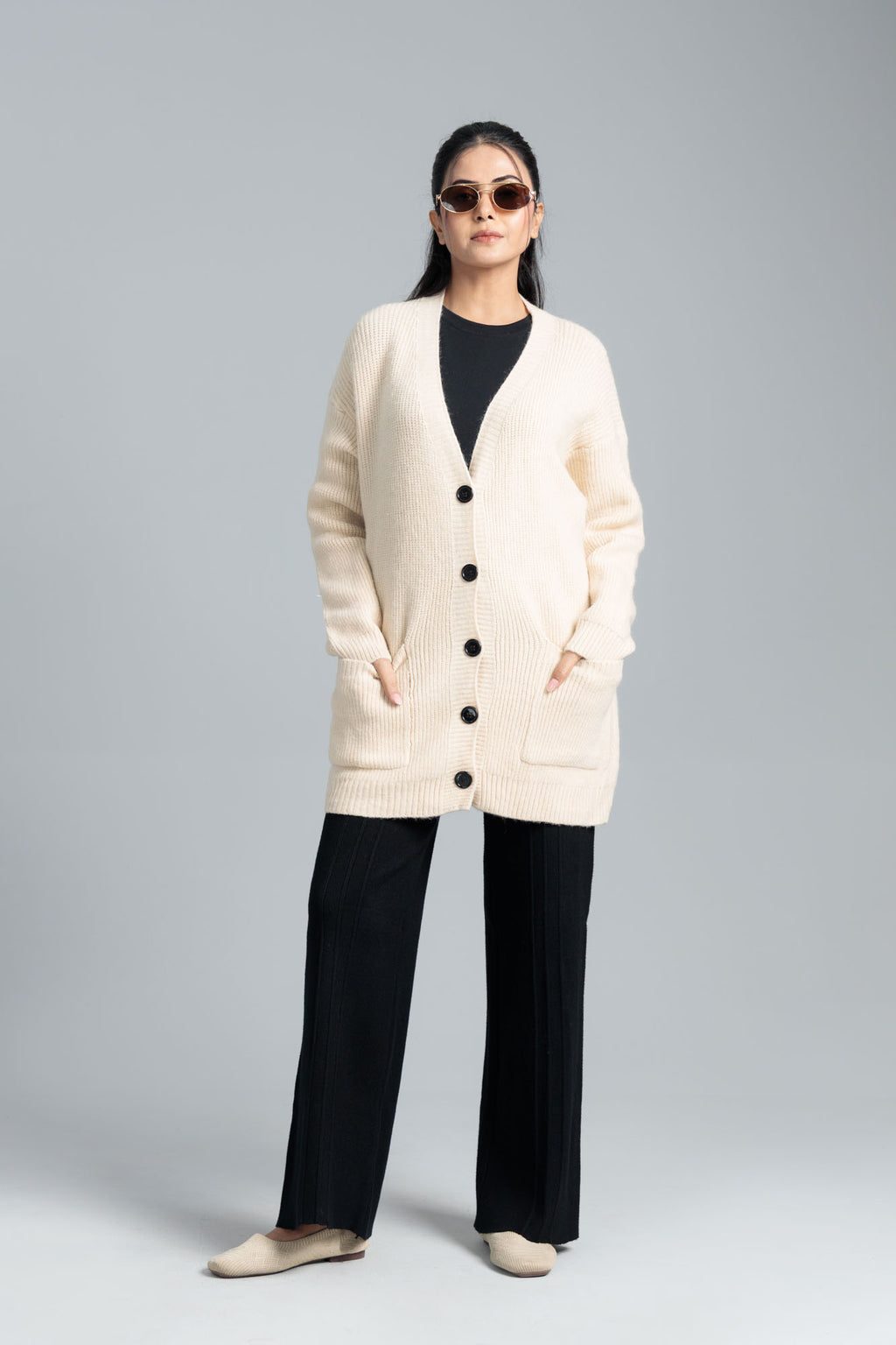 Women’s Wool Jersey - Beige