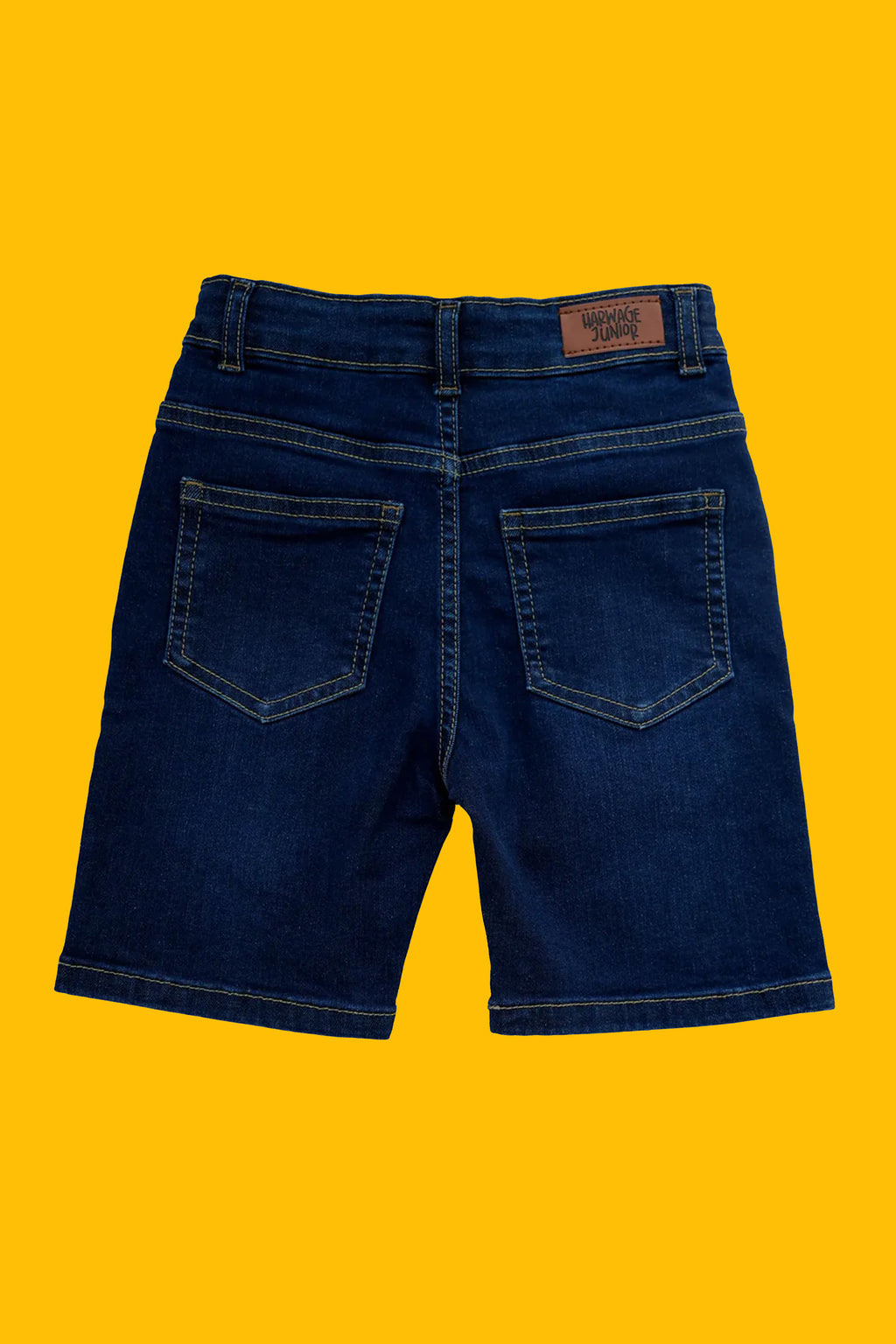 Boy Denim Short - Rinse Wash