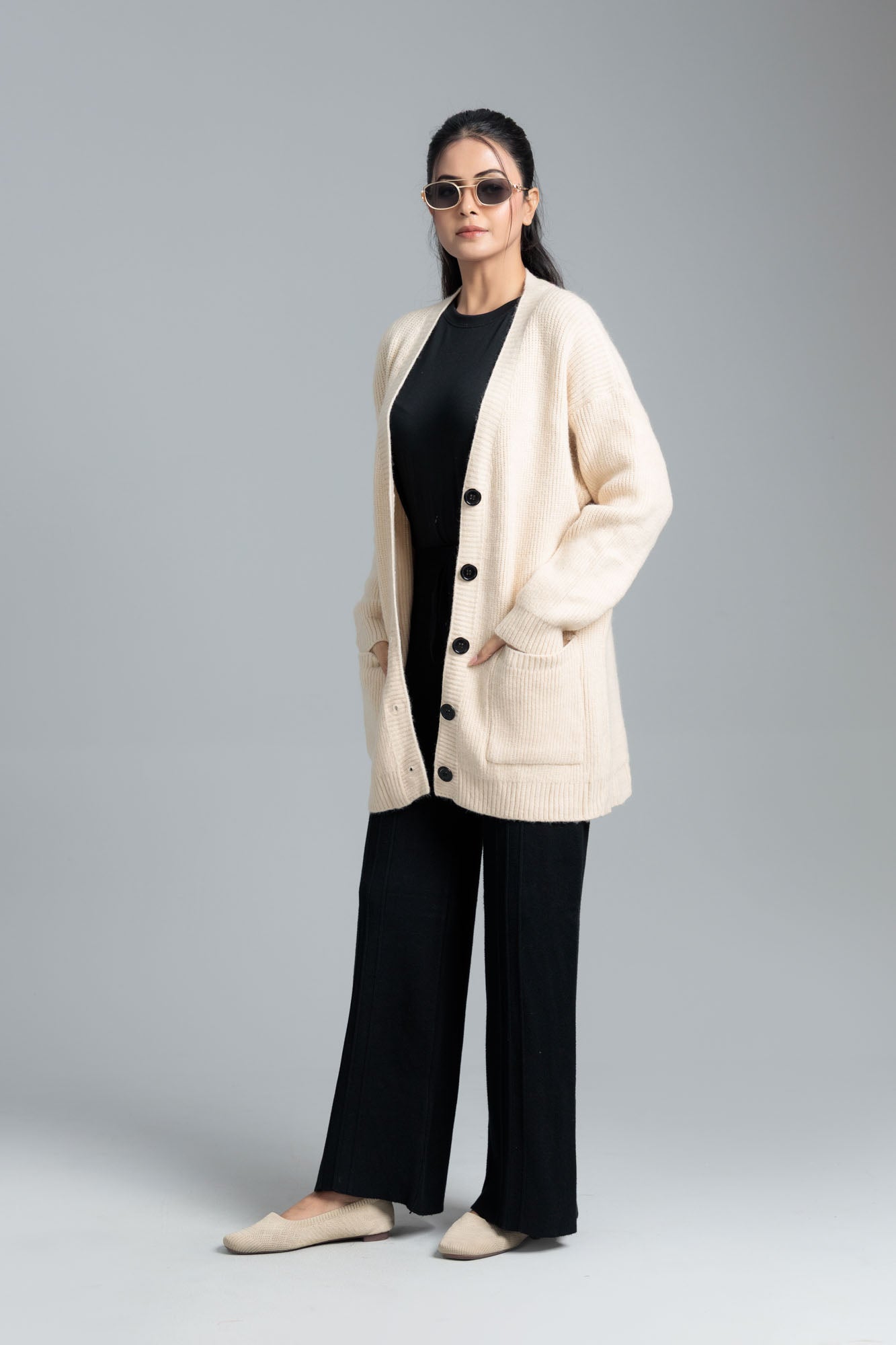 Women’s Wool Jersey - Beige