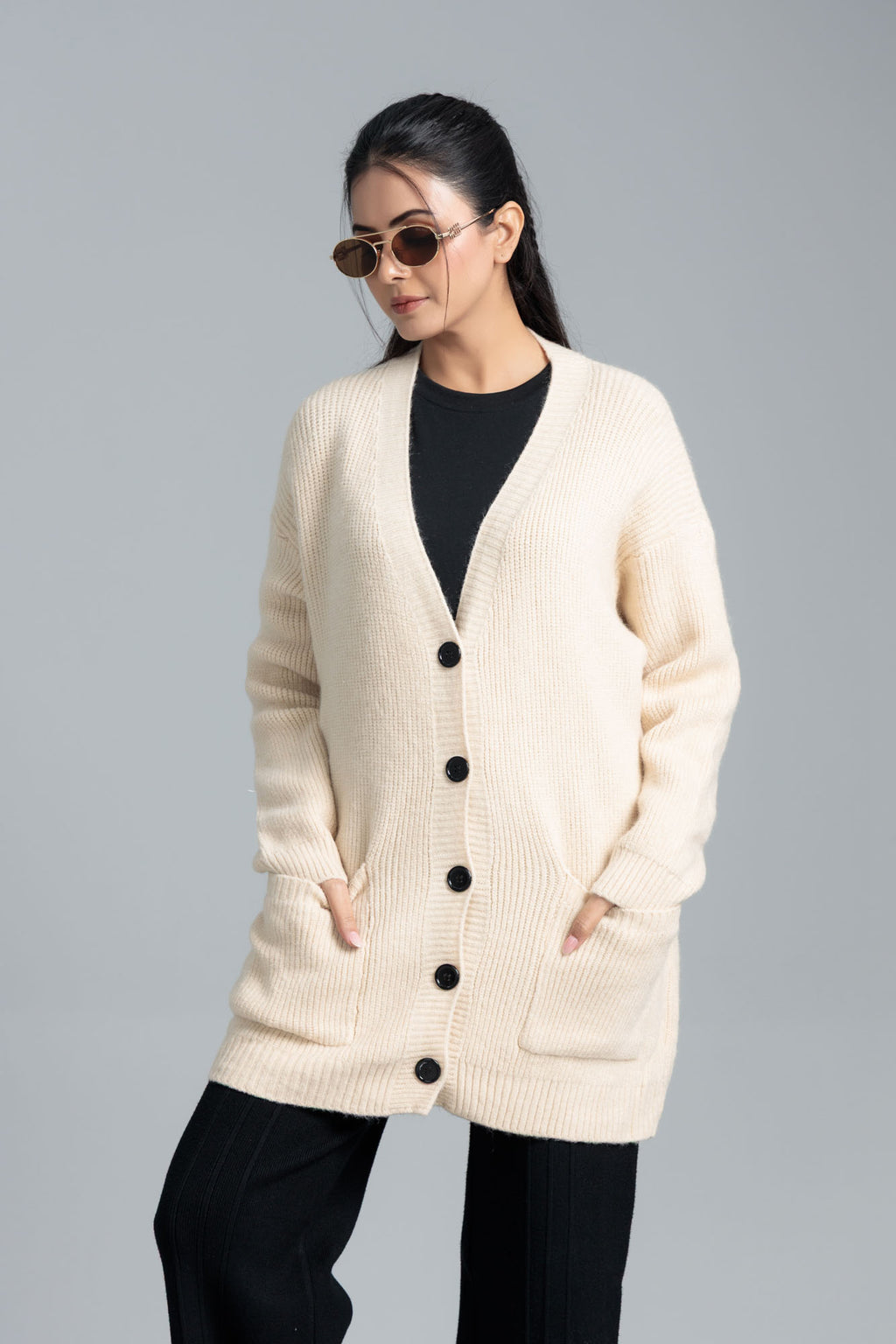 Women’s Wool Jersey - Beige