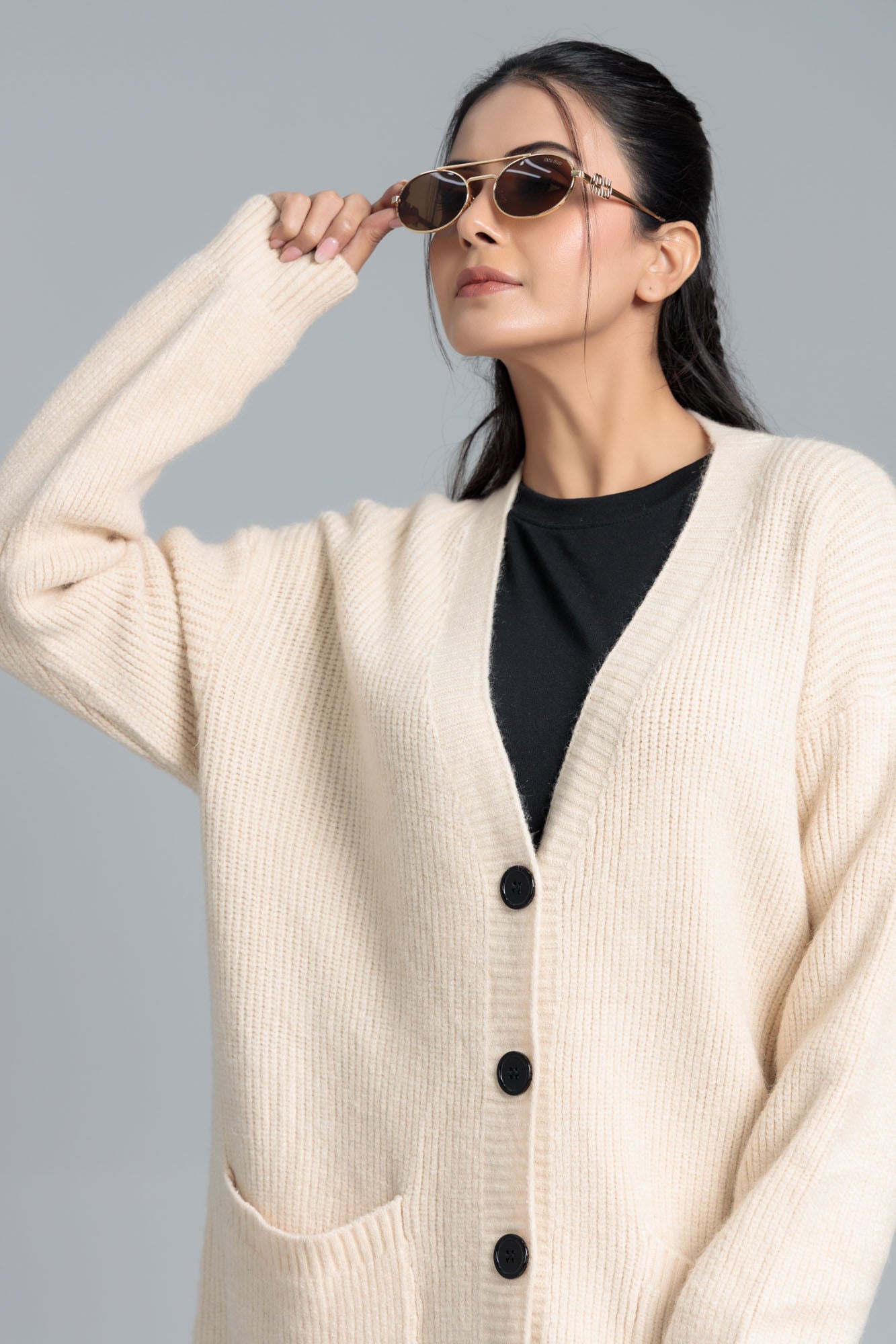 Women’s Wool Jersey - Beige