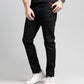 Men's Carrot Fit Denim Jeans - Black