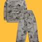 Junior Boys Two-Piece Outfit - Warm Grey