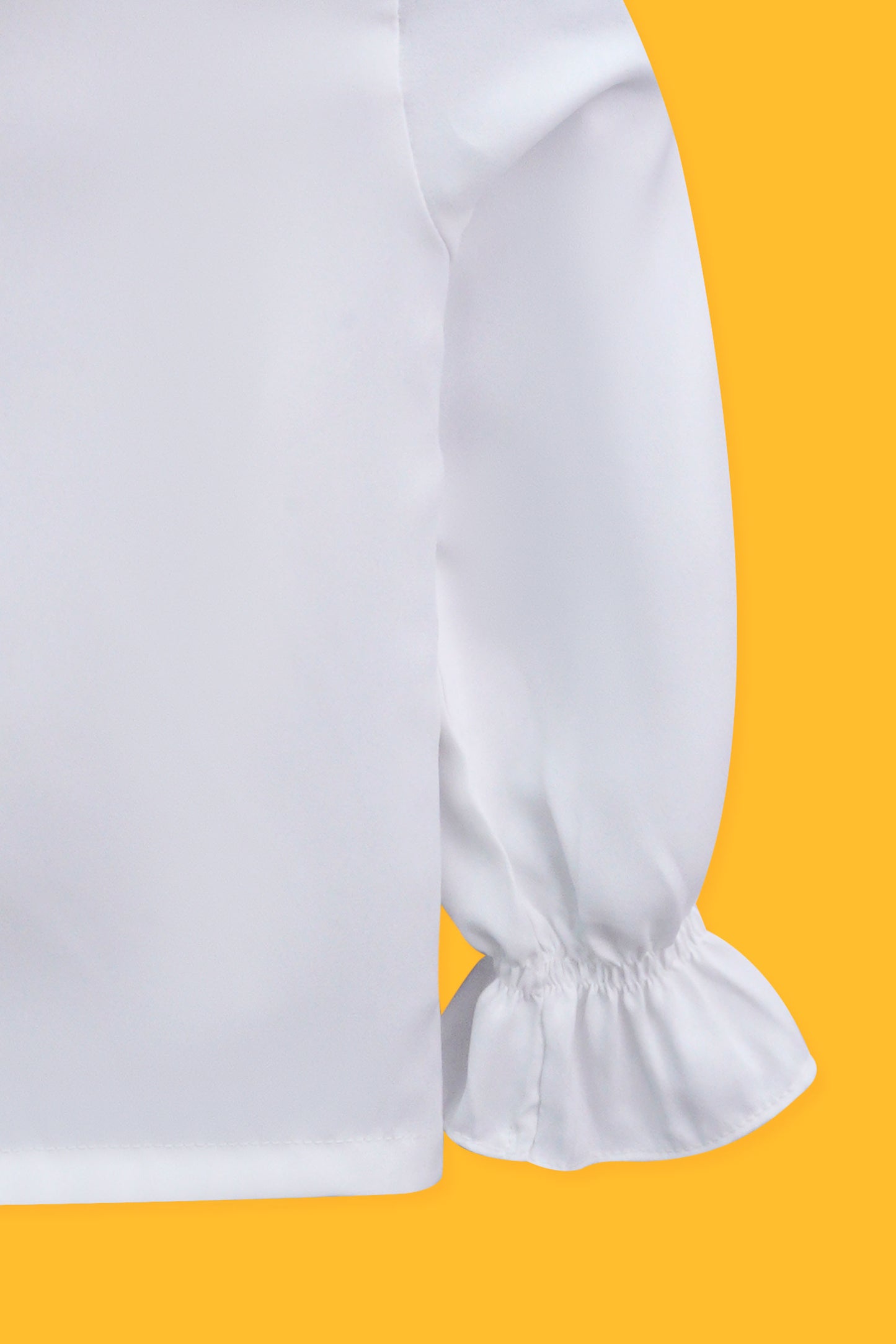 Little girls Top - White