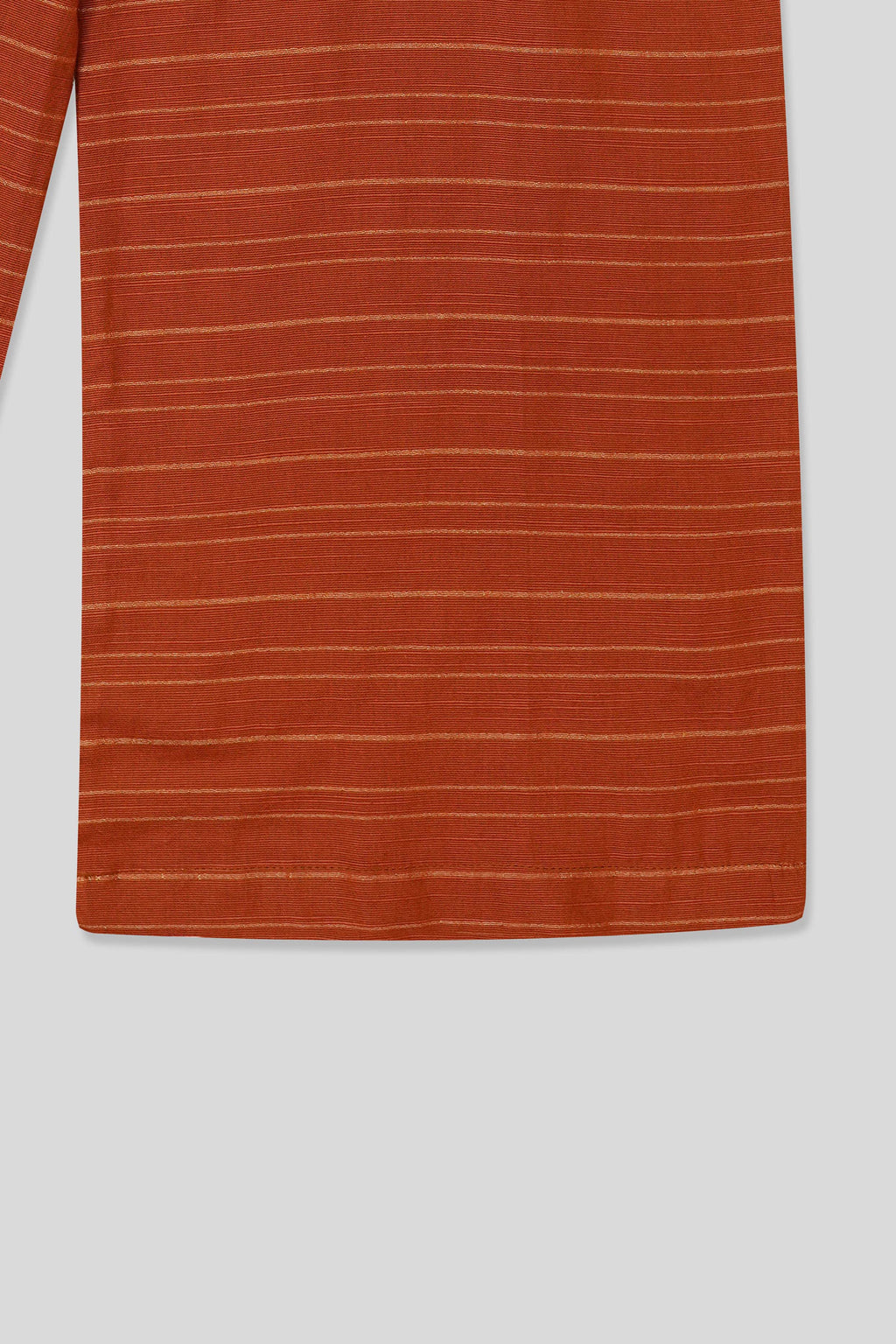 Junior Girls’ Two-Piece Cotton Set - Brown