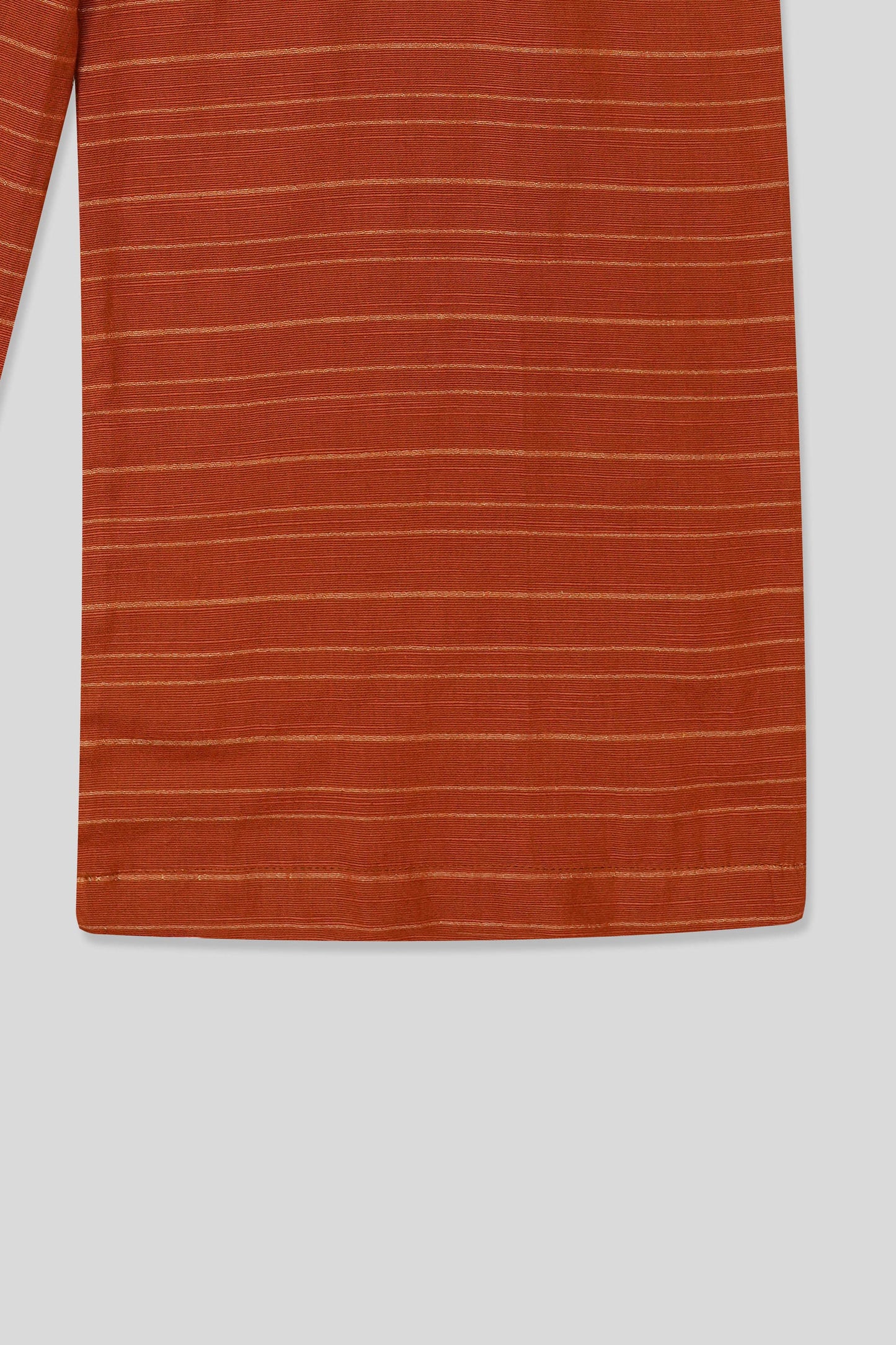 Junior Girls’ Two-Piece Cotton Set - Brown