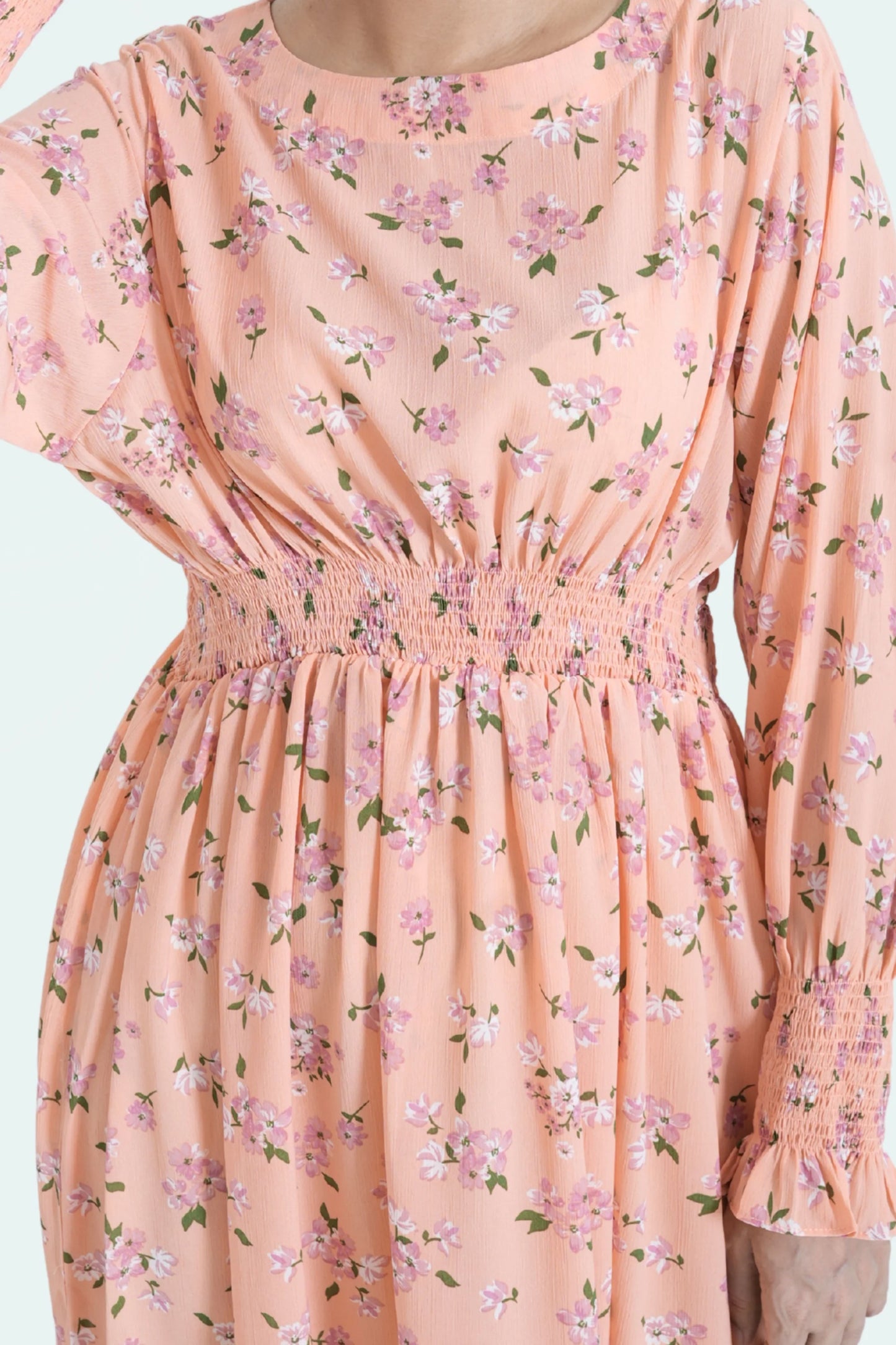Maxi Dress – Peach