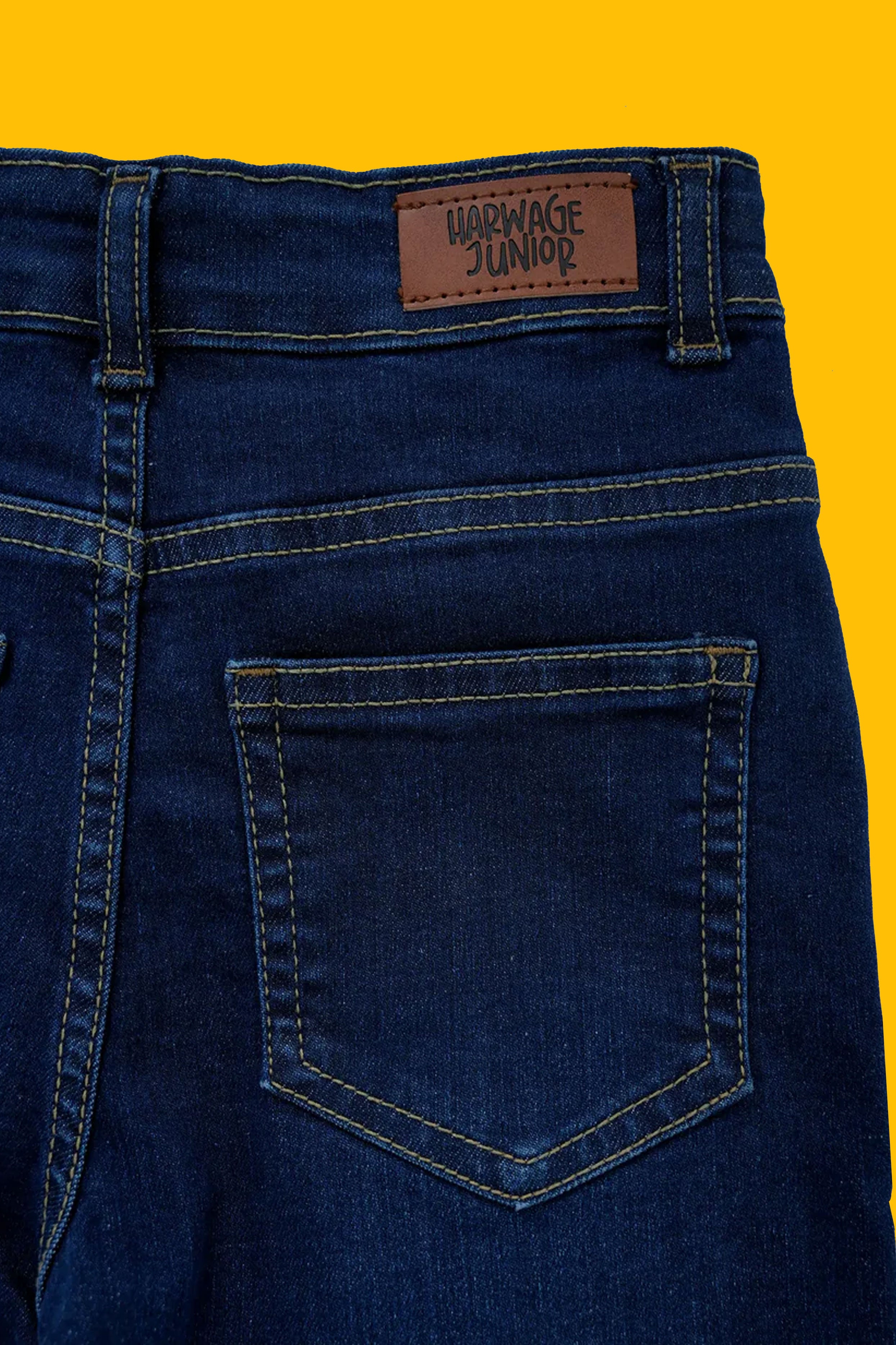Boy Denim Short - Rinse Wash
