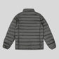 Men’s Parachute Puffer Jacket - Grey