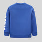Boys Screen Print Sweatshirt – Palace Blue