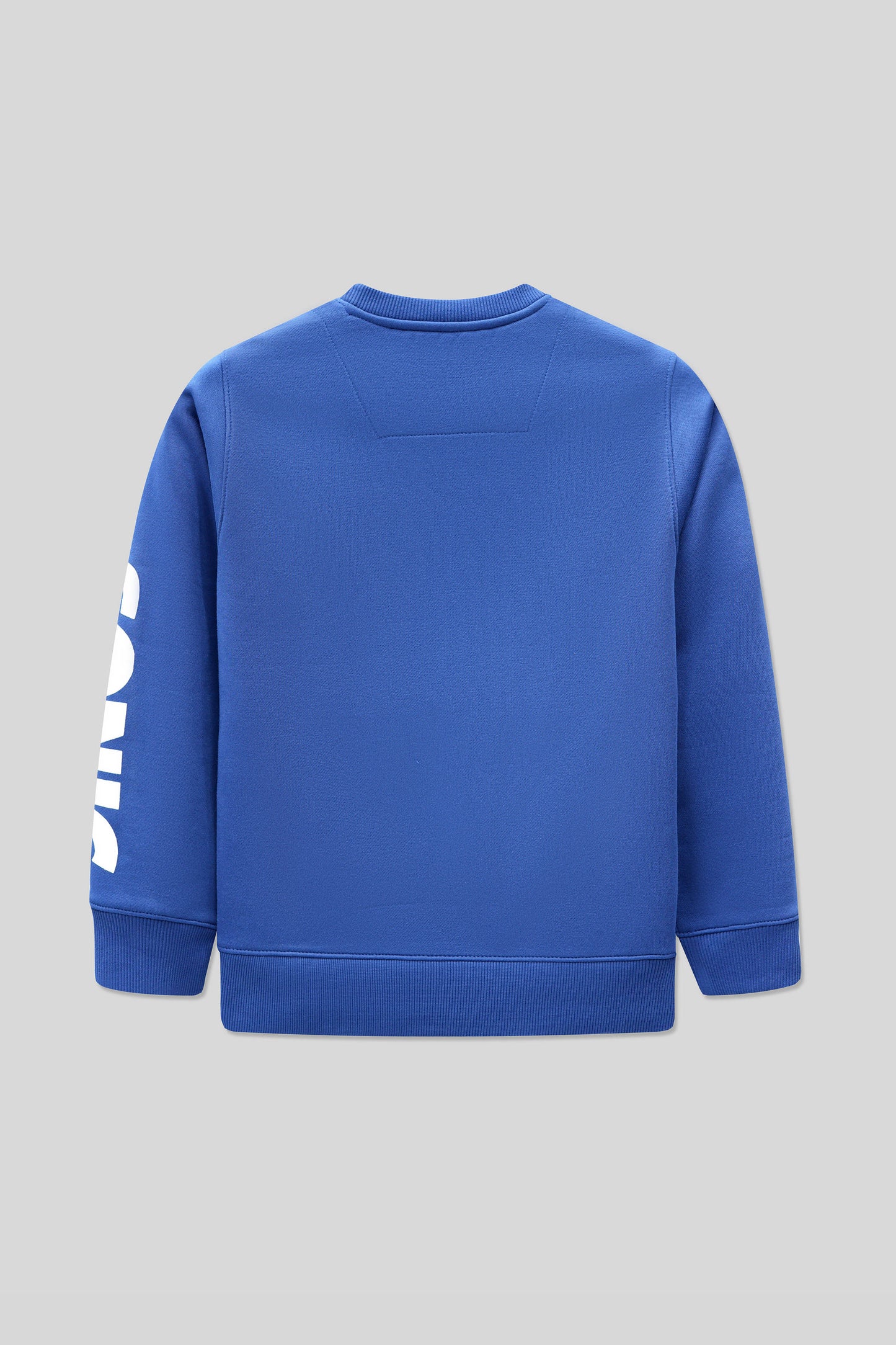 Boys Screen Print Sweatshirt – Palace Blue