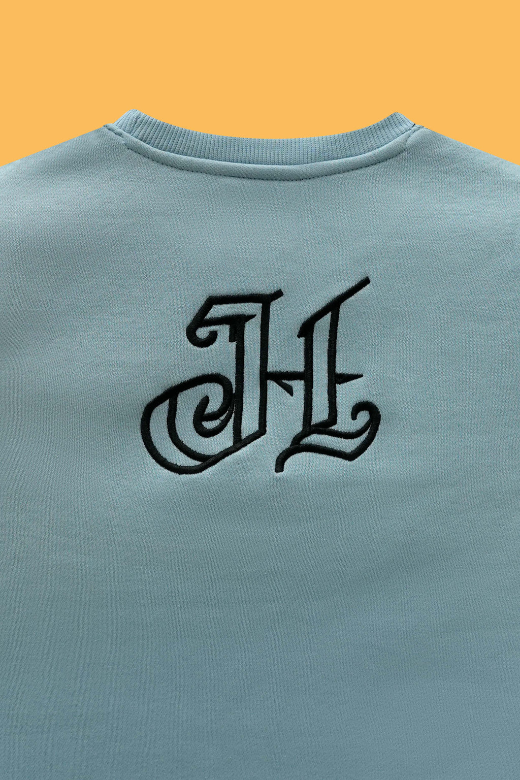 Little Boys’ Screen Print Sweatshirt - Aqua Splash