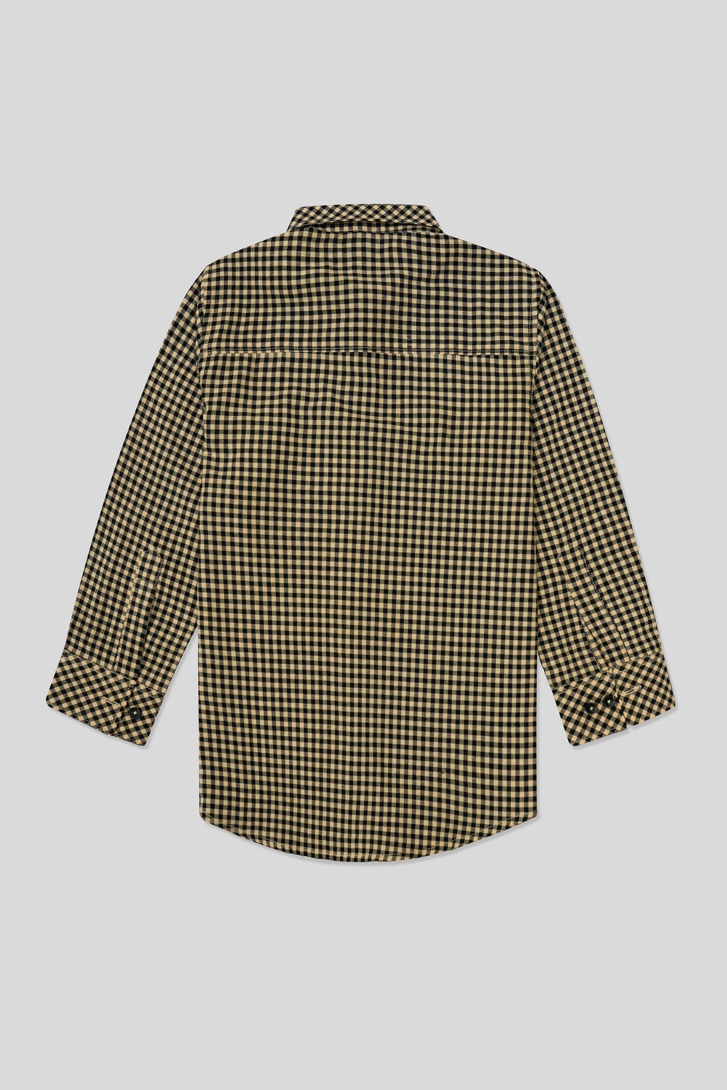 Boys’ Full Sleeves Casual Shirt - Beige