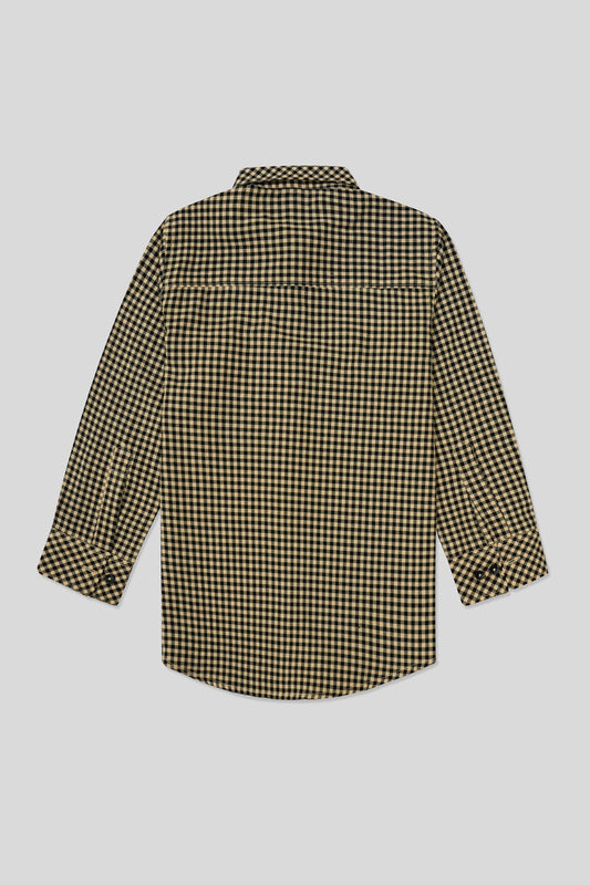 Boys’ Full Sleeves Casual Shirt - Beige