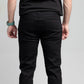 Men's Carrot Fit Denim Jeans - Black
