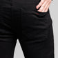 Men's Carrot Fit Denim Jeans - Black