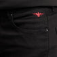 Men's Carrot Fit Denim Jeans - Black