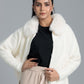 Women’s Wool Cardigan - Off White