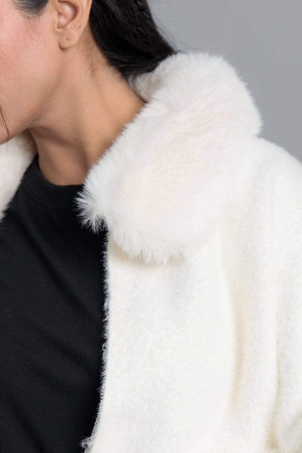 Women’s Wool Cardigan - Off White