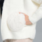 Women’s Wool Cardigan - Off White