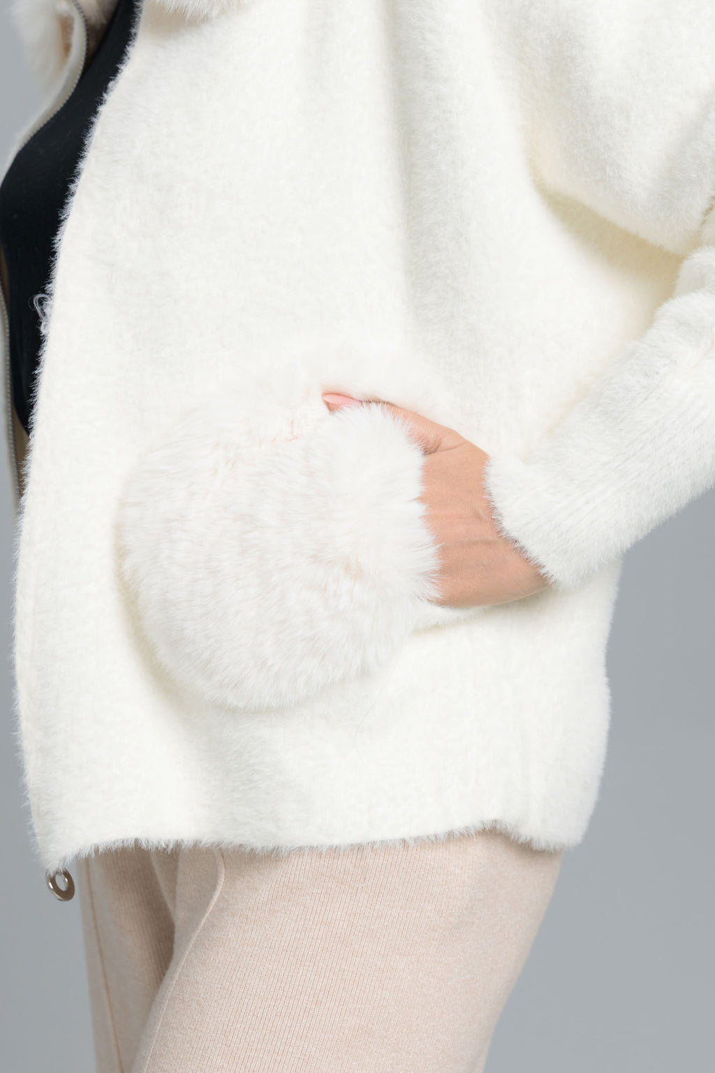 Women’s Wool Cardigan - Off White