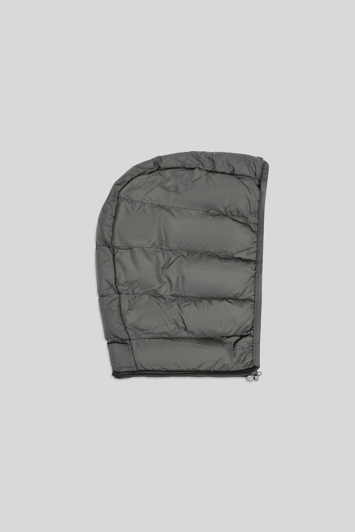 Men’s Parachute Puffer Jacket - Grey