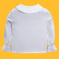 Little girls Top - White