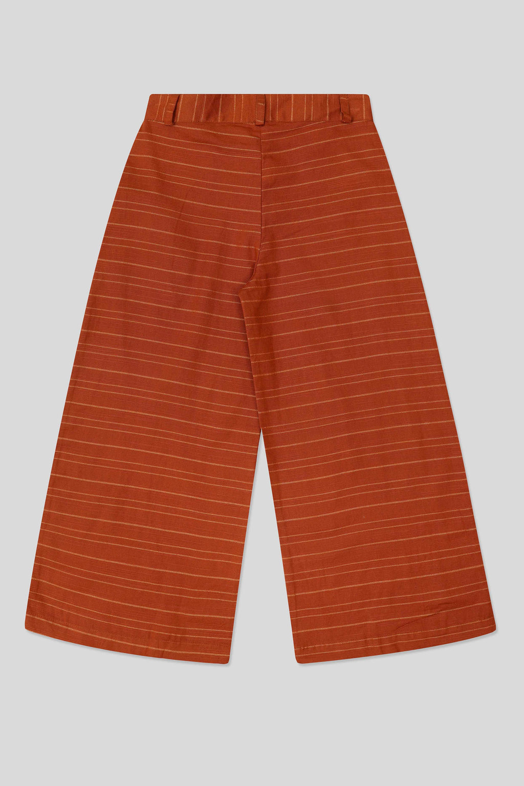 Junior Girls’ Two-Piece Cotton Set - Brown