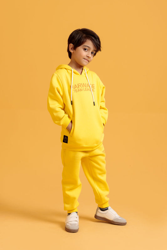 Two-Piece Cotton Set - Lemon