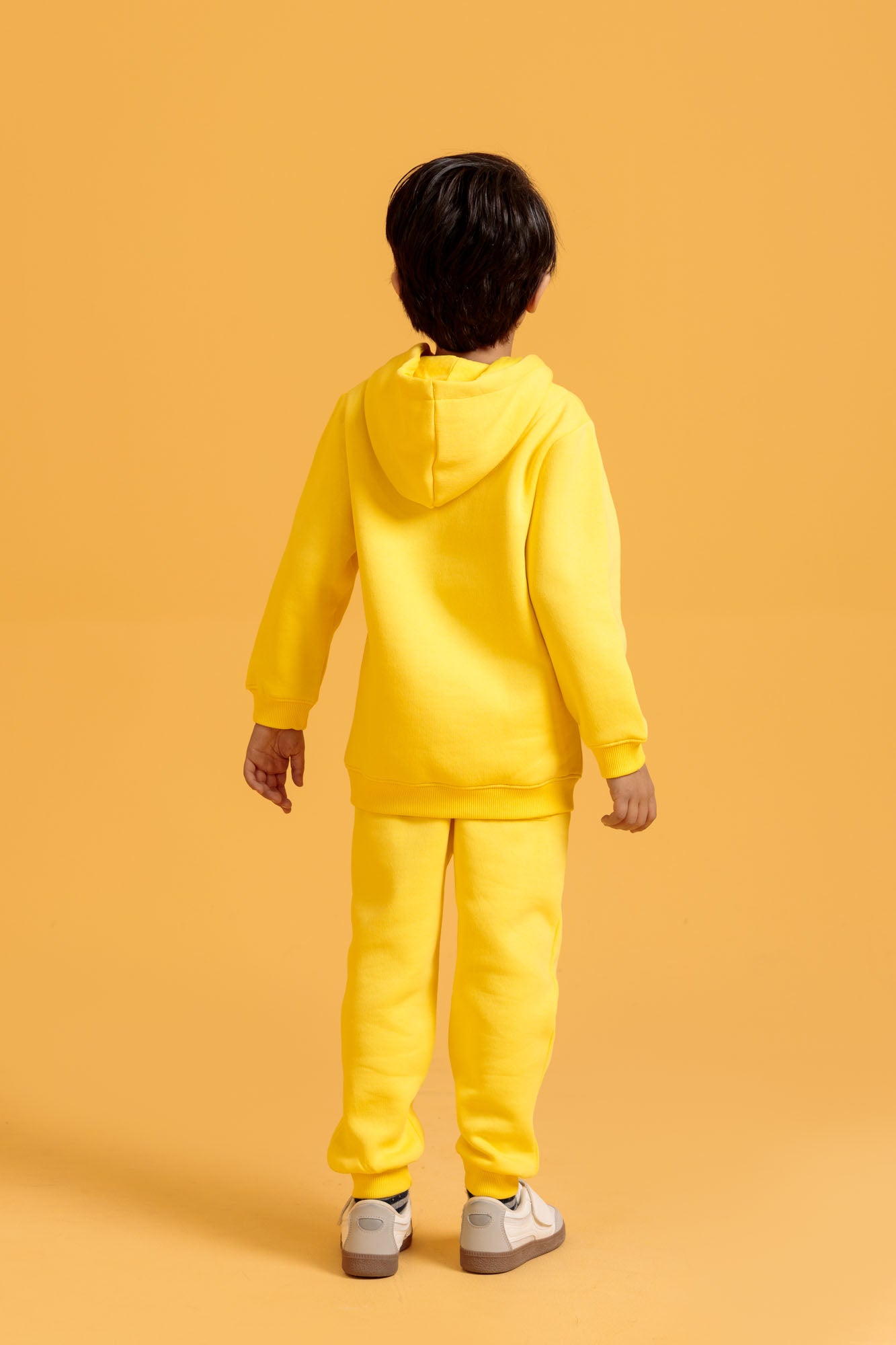 Two-Piece Cotton Set - Lemon