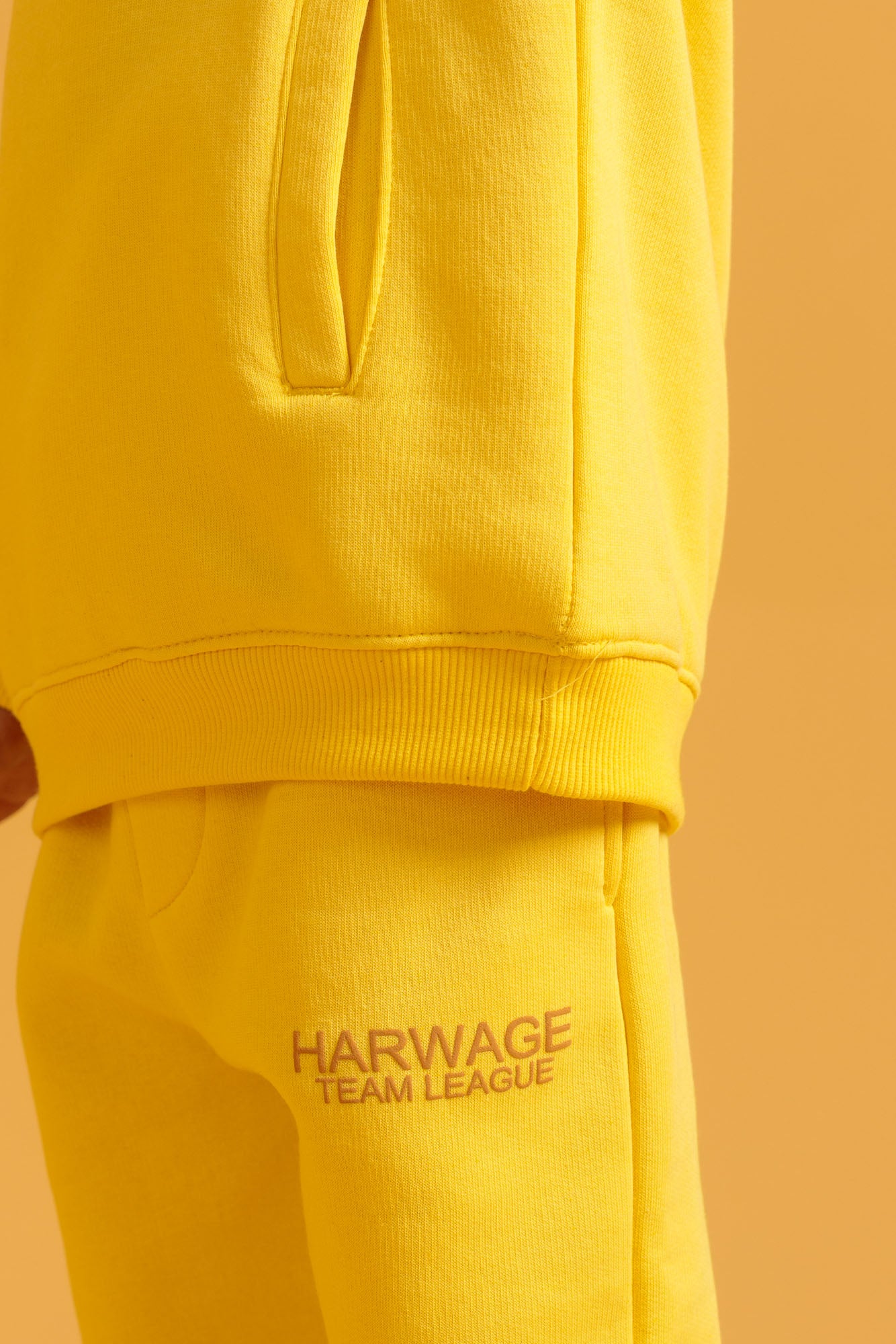 Two-Piece Cotton Set - Lemon