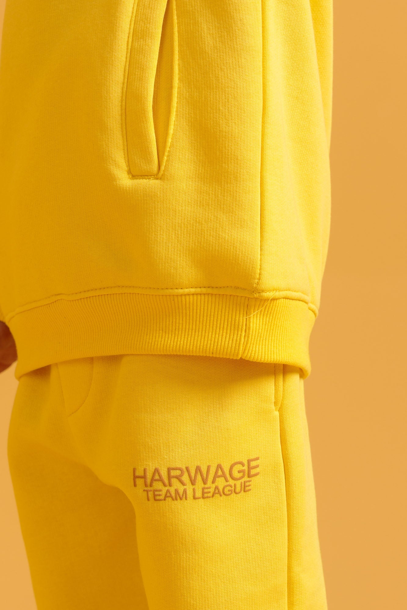 Two-Piece Cotton Set - Lemon