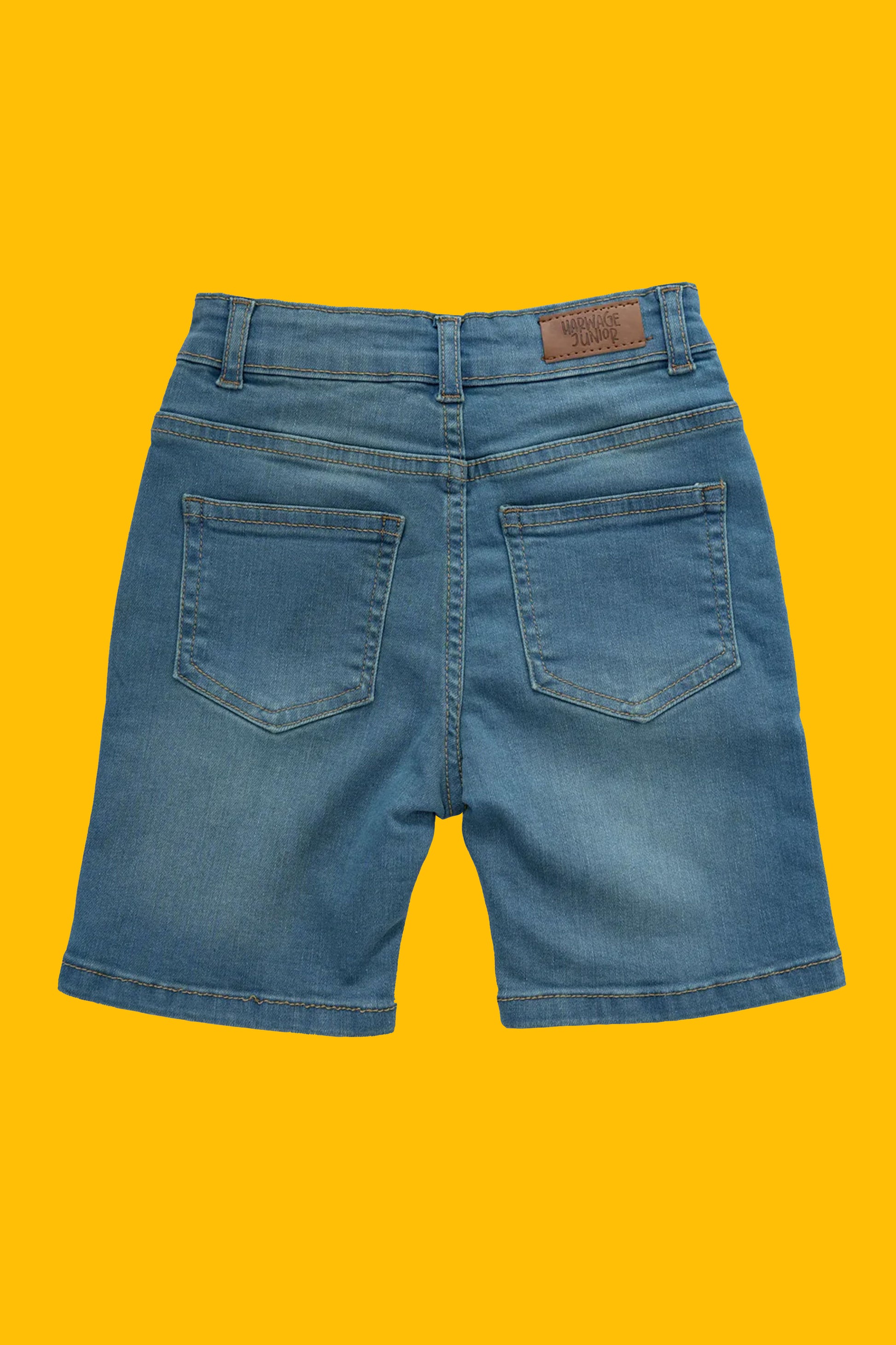 Boys Denim Short - Dirty Wash