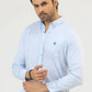Men Casual Dress Shirt - Clear Sky