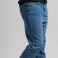 Men's Denim Chinos - Mid Blue