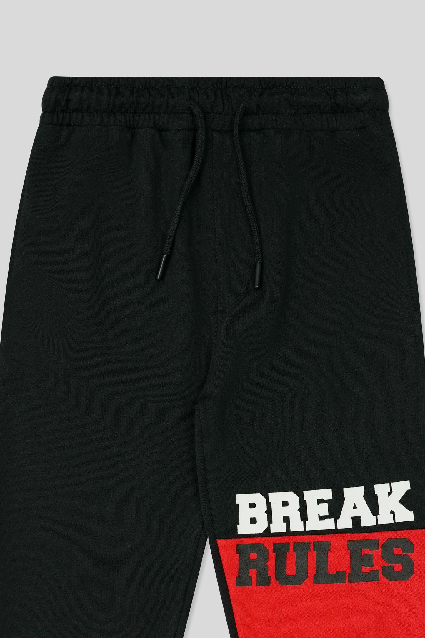 Little Boys’ Two-Piece Outfit - Grey & Black