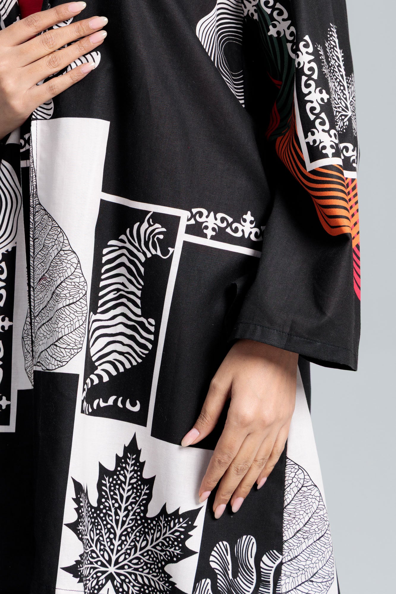 Women’s Cotton Co-Ord Set - Black