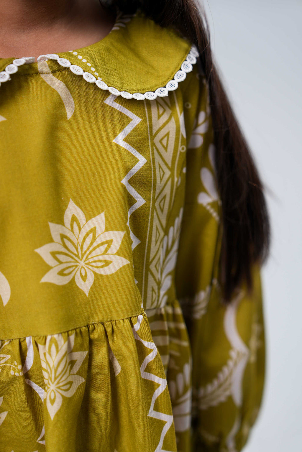 Little girls Frock - Mute Oive