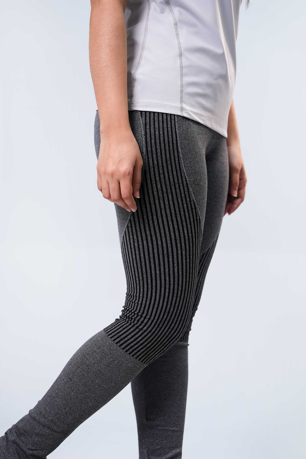 Women’s Cold Wool Tights – Charcoal Grey