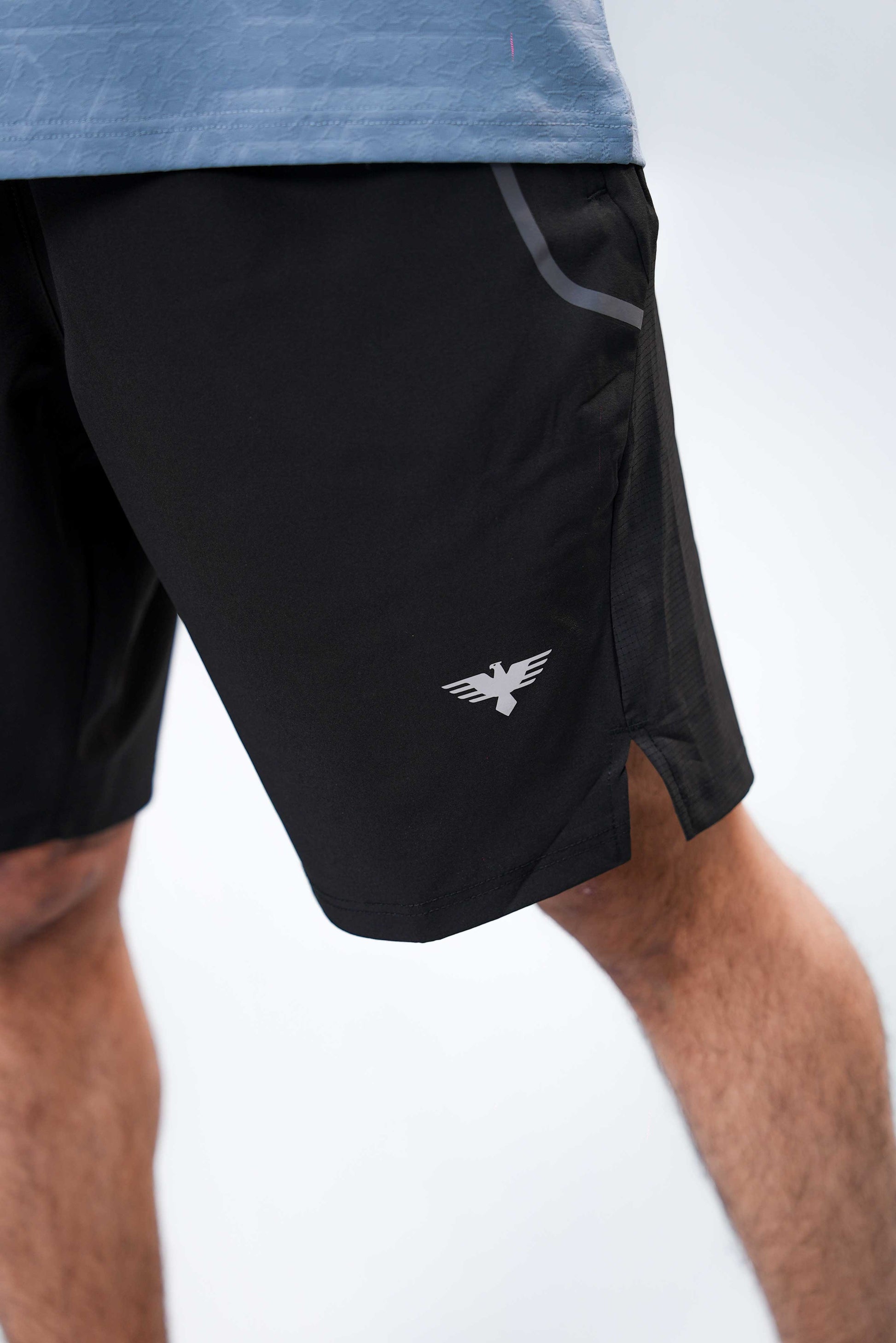 Men’s Gym Wear Shorts – Black