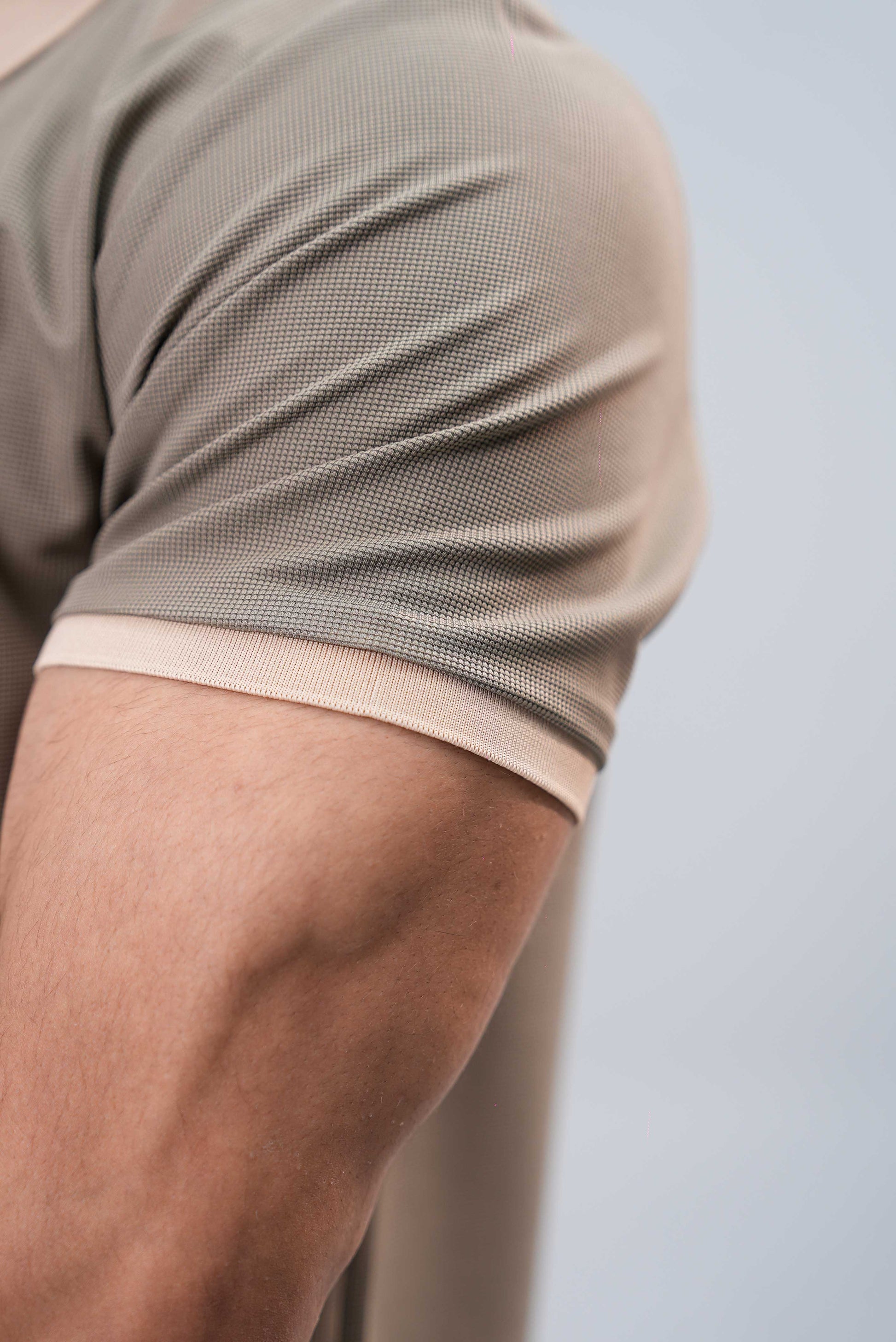 Men’s Essential Plain Polo Shirt – Olive Green