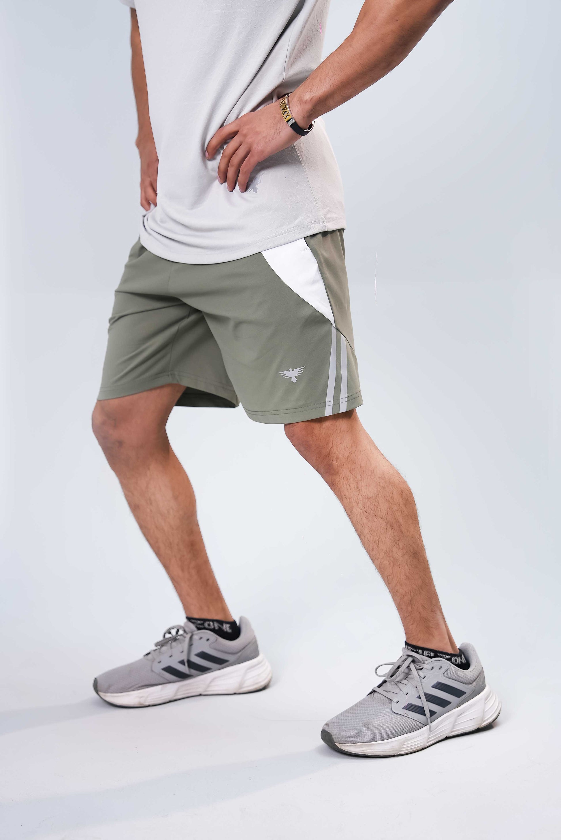 Men’s Gym Wear Shorts – Gravel
