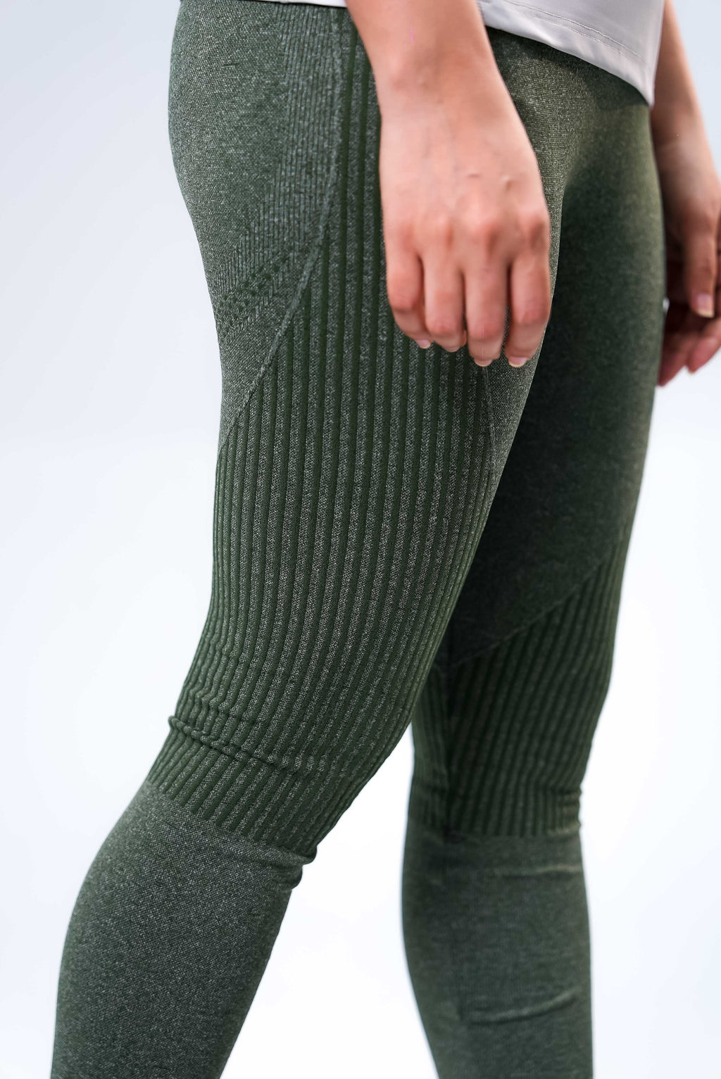 Women’s Cold Wool Tights – Green