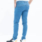 Men Chino Denim Jeans - LT Blue