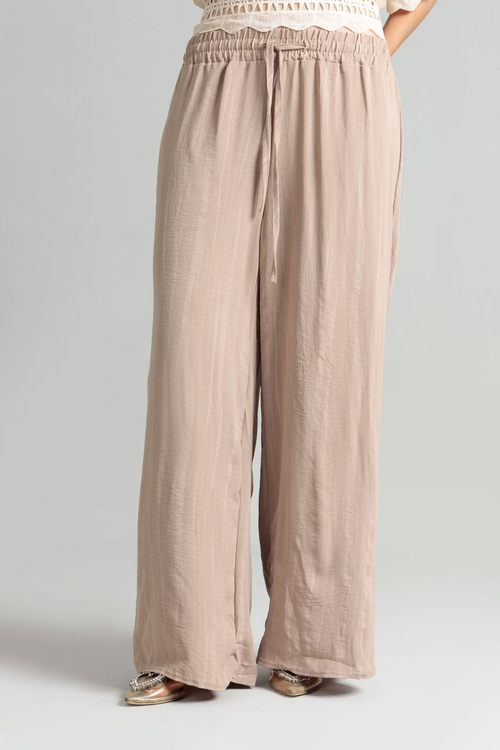 Women Wide Leg Trouser