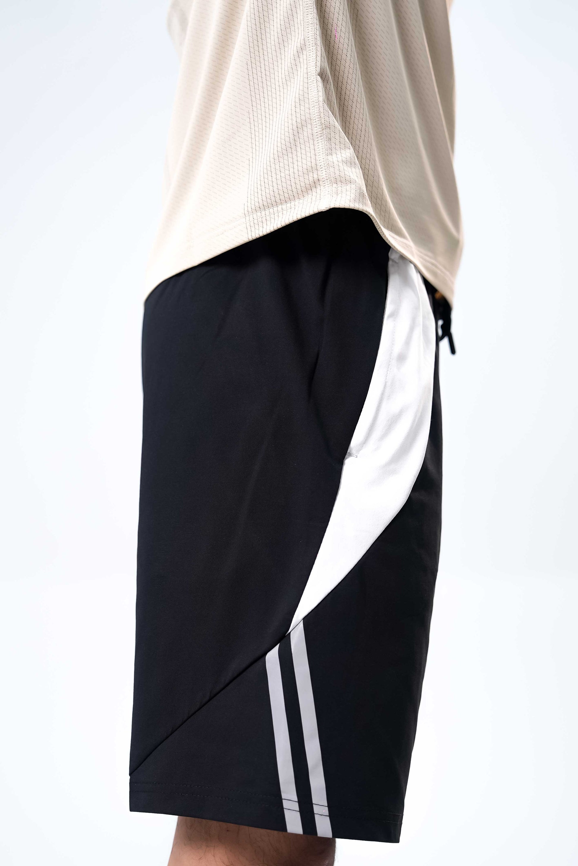 Men’s Gym Wear Shorts – Black